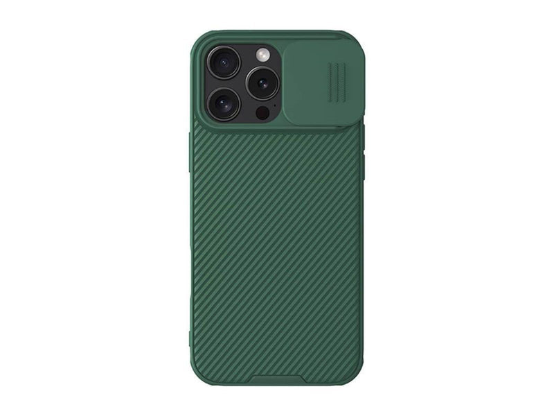 Nillkin CamShield Pro Case for iPhone 16 Pro Max - Green