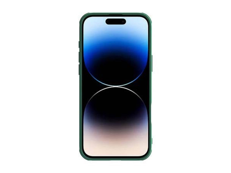 Nillkin CamShield Pro Case for iPhone 16 Pro Max - Green