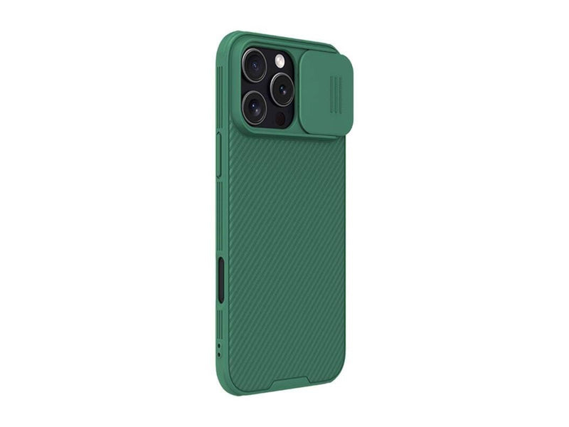 Nillkin CamShield Pro Case for iPhone 16 Pro Max - Green