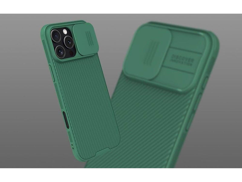 Nillkin CamShield Pro Case for iPhone 16 Pro Max - Green