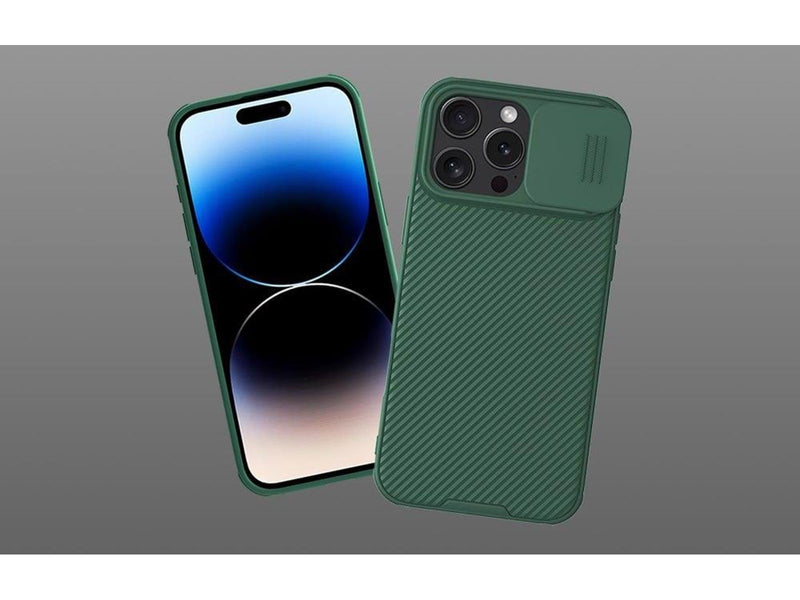 Nillkin CamShield Pro Case for iPhone 16 Pro Max - Green