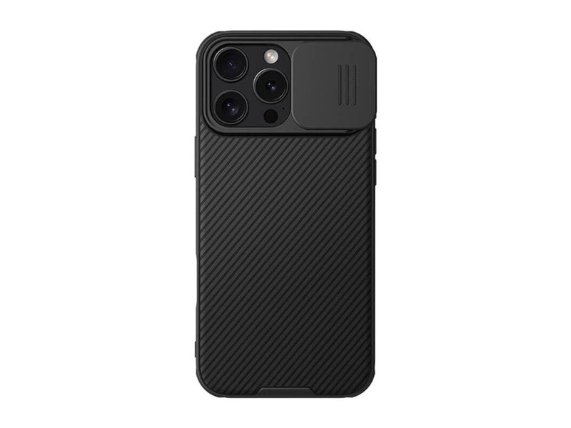 Nillkin CamShield Pro Case for iPhone 16 Plus - Black