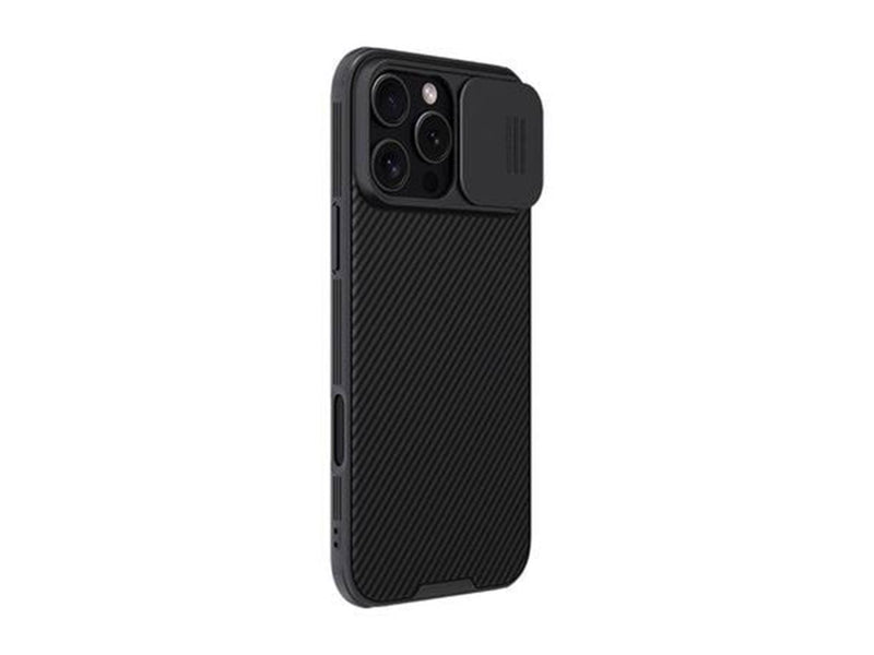 Nillkin CamShield Pro Case for iPhone 16 Plus - Black