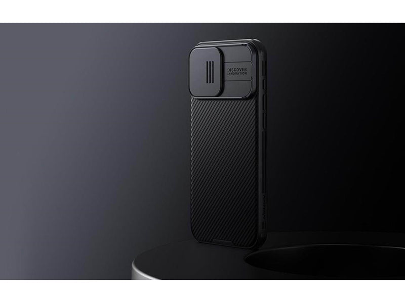 Nillkin CamShield Pro Case for iPhone 16 Plus - Black
