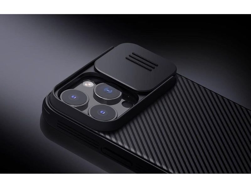 Nillkin CamShield Pro Case for iPhone 16 Plus - Black