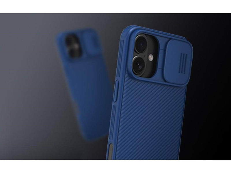 Nillkin CamShield Pro Case for iPhone 16 - Blue