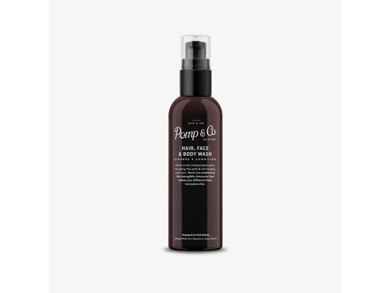 Pomp & Co. Hair, Face & Body Wash 200 ml