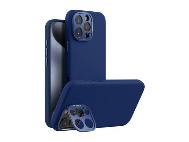 Nillkin LensWing Magnetic Case for iPhone 16 Pro Max - Blue