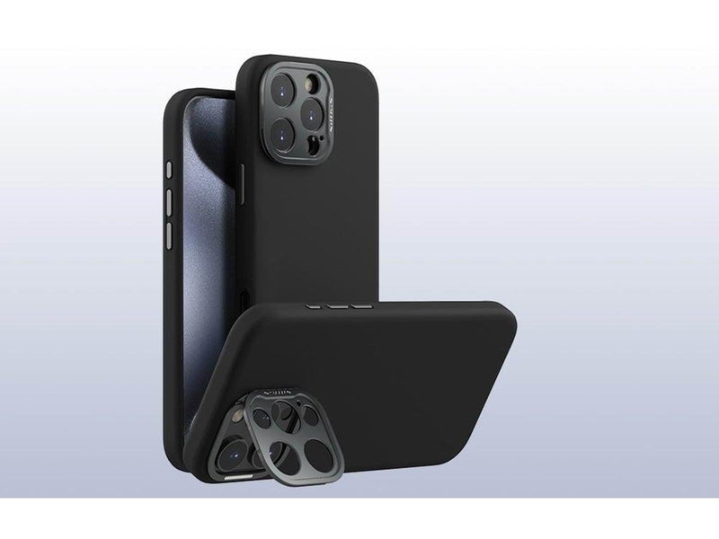 Nillkin LensWing Magnetic Case for iPhone 16 Pro Max - Black