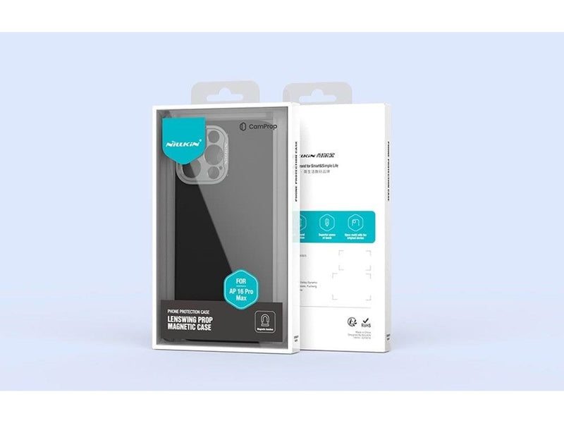 Nillkin LensWing Magnetic Case for iPhone 16 Pro Max - Black