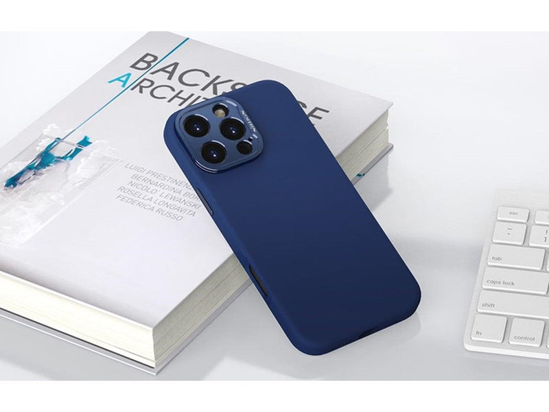 Nillkin LensWing Magnetic Case for iPhone 16 Pro - Blue