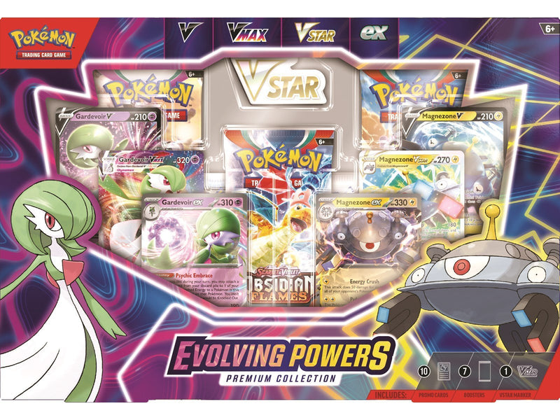Pokemon TCG Premium Collection Evolving Powers