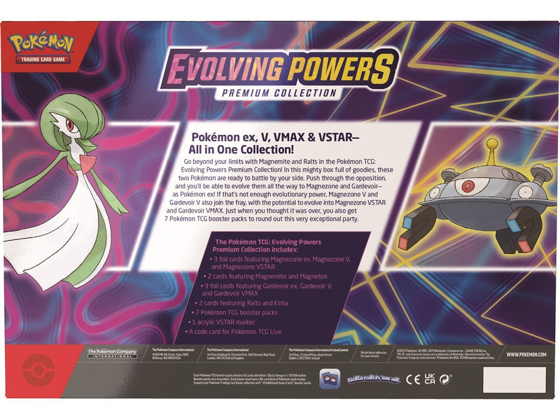 Pokemon TCG Premium Collection Evolving Powers