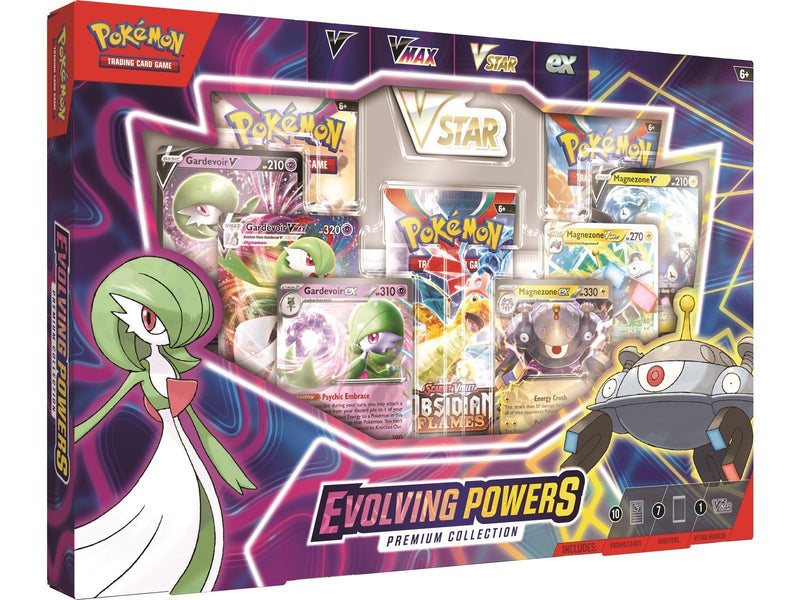 Pokemon TCG Premium Collection Evolving Powers