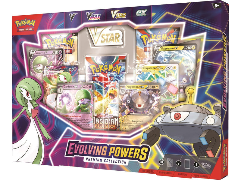 Pokemon TCG Premium Collection Evolving Powers