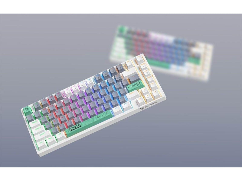 ONIKUMA Mechanical Keyboard G52 - Gaming Tastaturen - Weiss