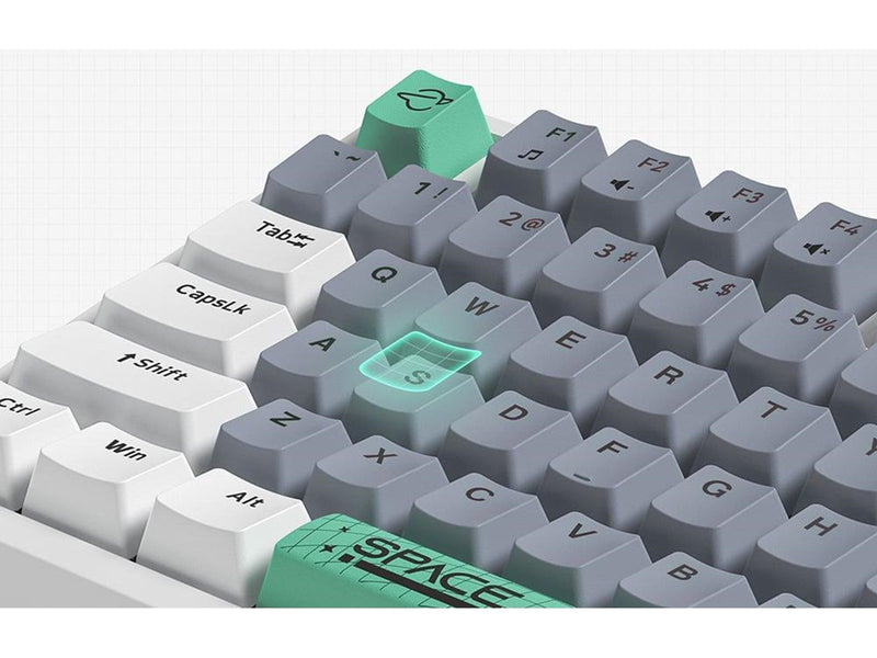 ONIKUMA Mechanical Keyboard G52 - Gaming Tastaturen - Weiss