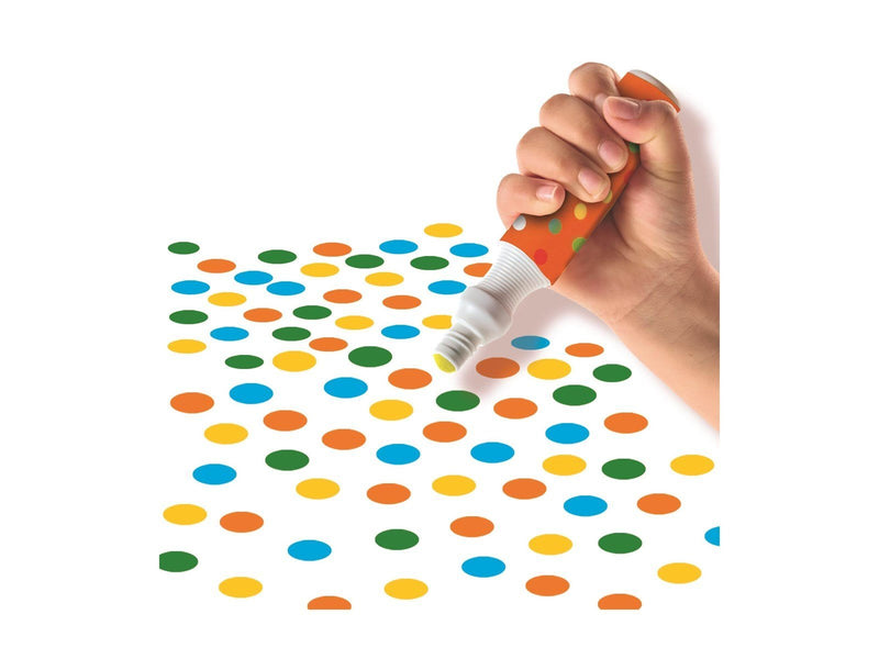 SES Creative Dot Markers for Kids - Create Dot Art - 4 XXL Dot Markers - Make Large Dots