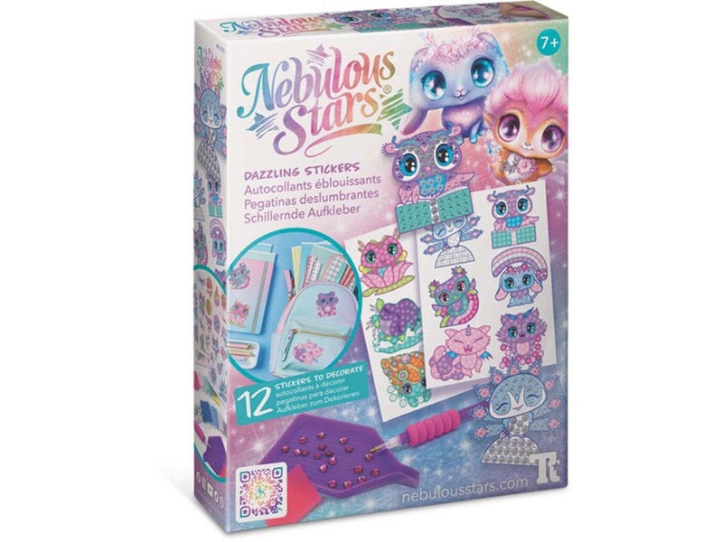 Nebulous Stars Dazzling Stickers