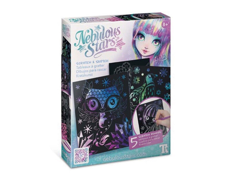 Nebulous Stars Scratch & Sketch