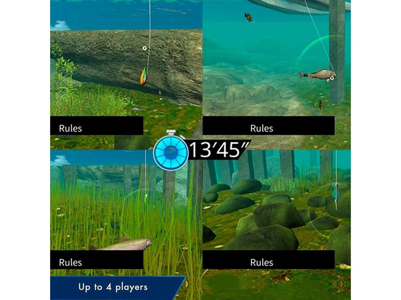 Legendary Fishing (Code in a Box) - Nintendo Switch - Simulator - PEGI 3