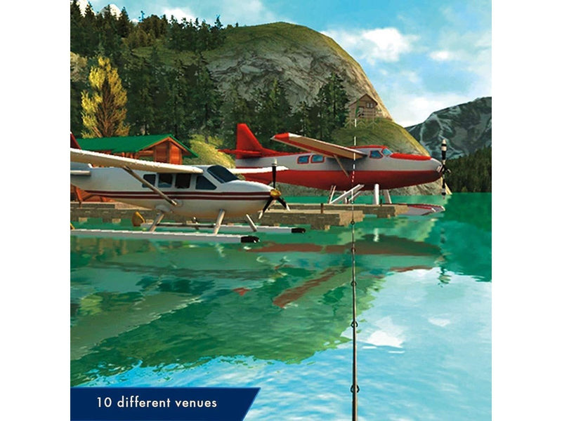 Legendary Fishing (Code in a Box) - Nintendo Switch - Simulator - PEGI 3