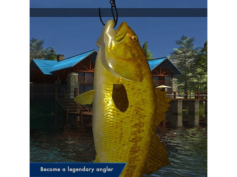 Legendary Fishing (Code in a Box) - Nintendo Switch - Simulator - PEGI 3