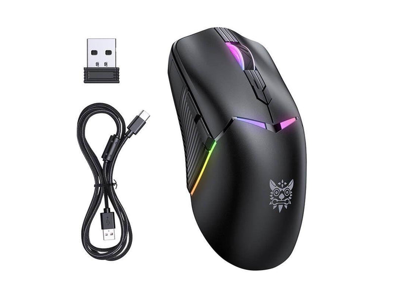 ONIKUMA CW928 - Gaming Maus (Schwarz)