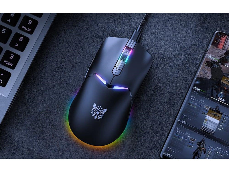 ONIKUMA CW928 - Gaming Maus (Schwarz)
