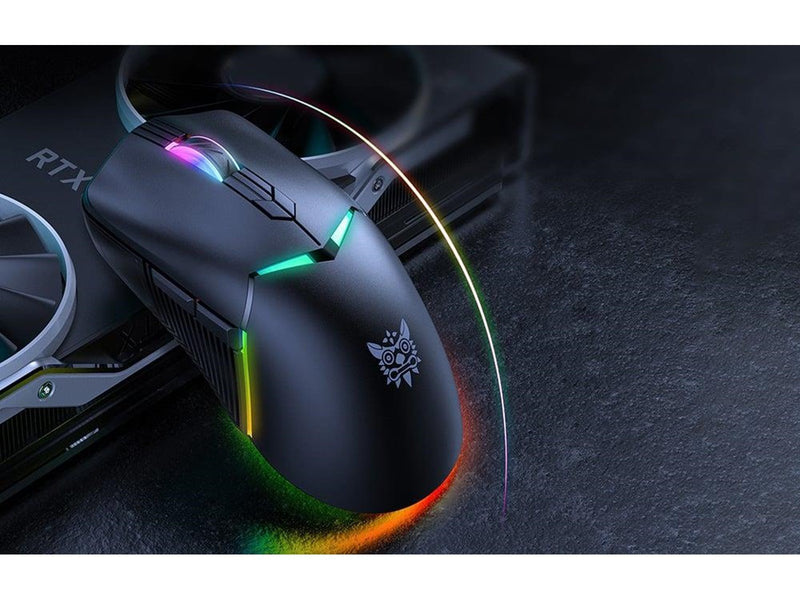 ONIKUMA CW928 - Gaming Maus (Schwarz)