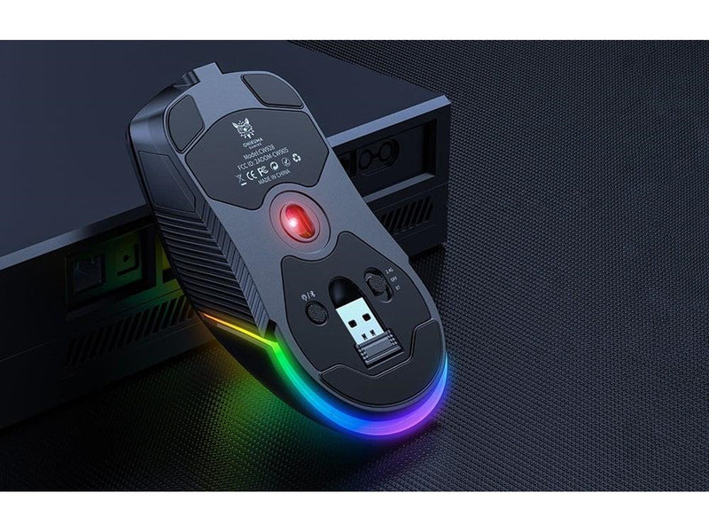 ONIKUMA CW928 - Gaming Maus (Schwarz)