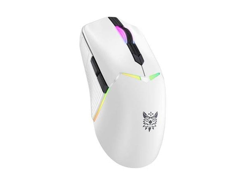 ONIKUMA CW928 - Gaming Maus (Weiß)