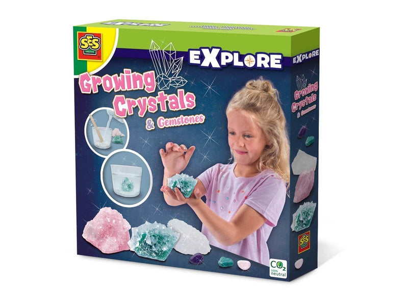 SES Creative Explore Growing Crystals and Gemstones
