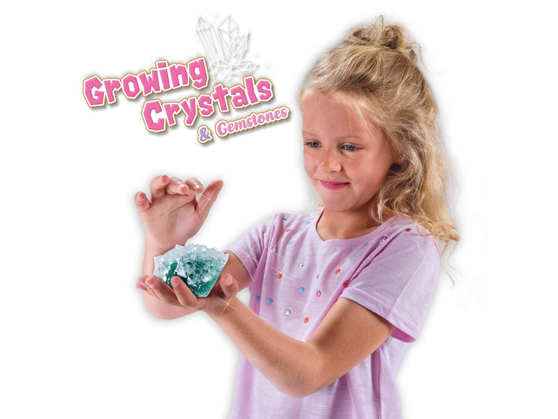 SES Creative Explore Growing Crystals and Gemstones