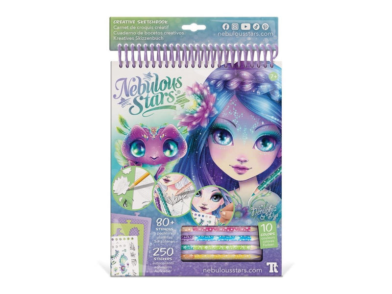 Nebulous Stars Creative Sketchbook - Nenuphia