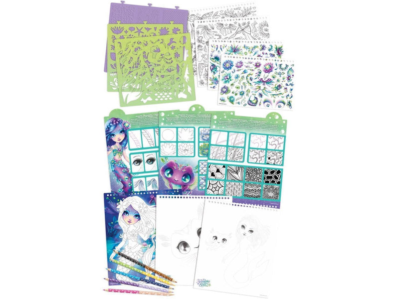 Nebulous Stars Creative Sketchbook - Nenuphia