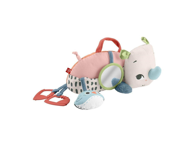 Fisher Price Planet Friends Tummy Time Rhino