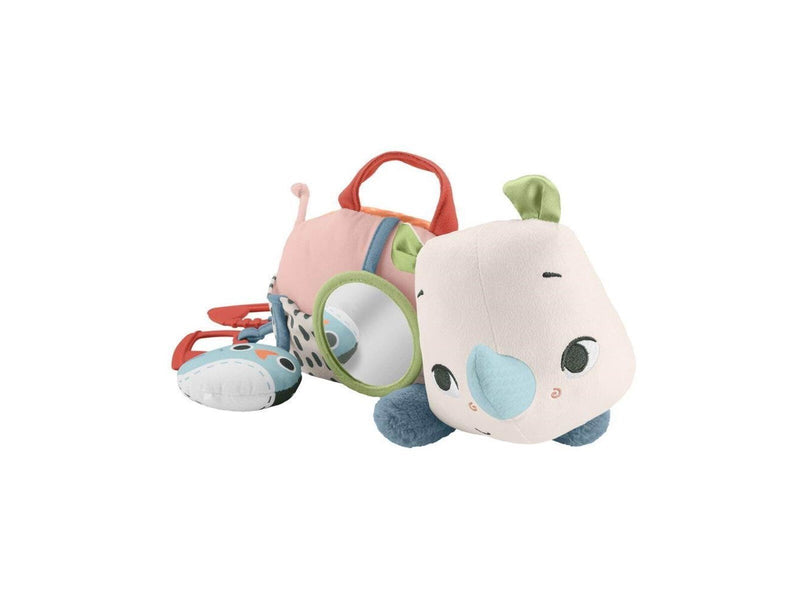 Fisher Price Planet Friends Tummy Time Rhino