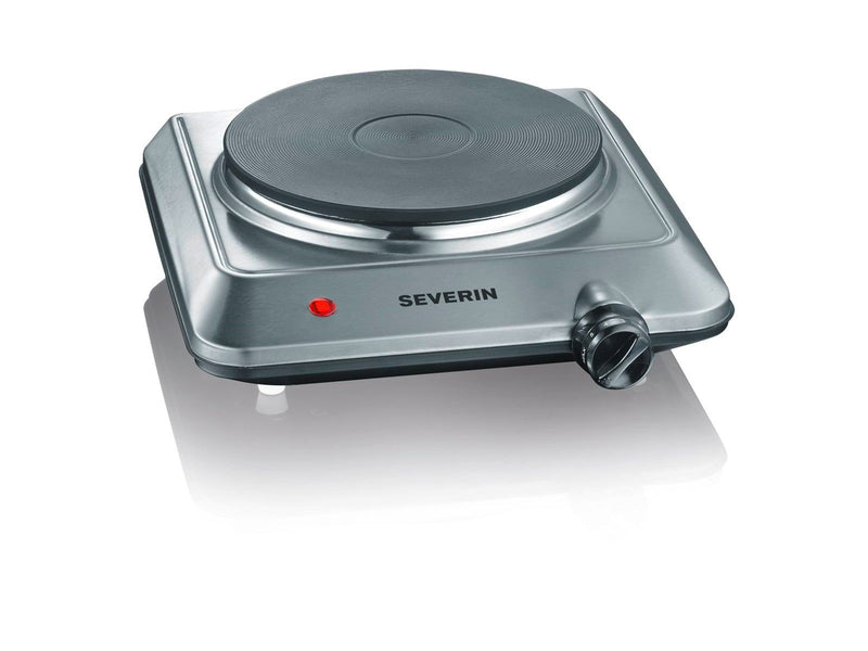 SEVERIN KP 1092 - electric hot plate - brushed stainless steel