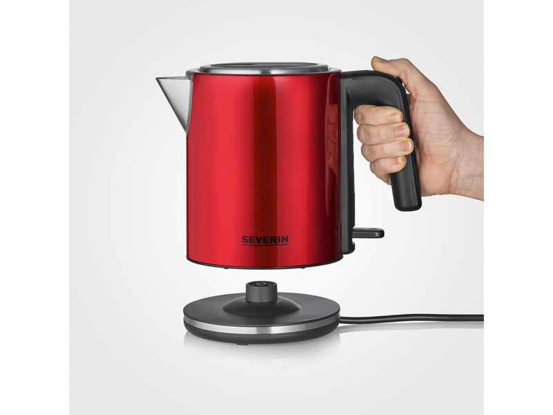 SEVERIN Wasserkocher WK3427 - Rot - 2200 W