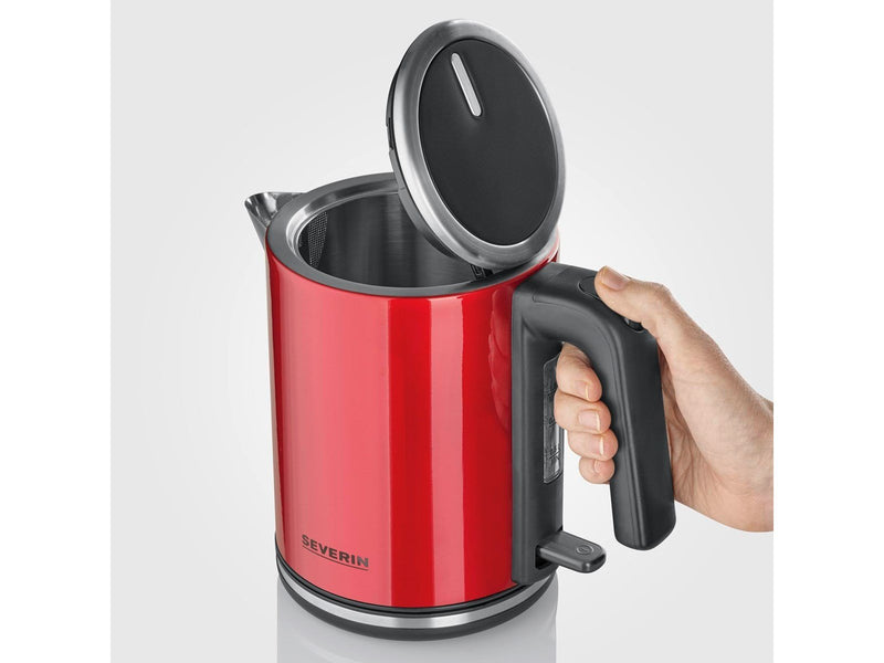 SEVERIN Wasserkocher WK3427 - Rot - 2200 W