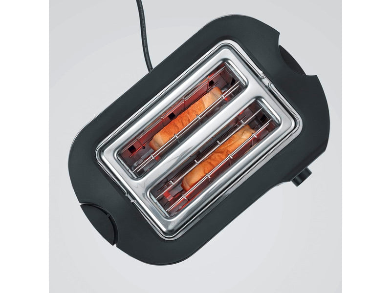 SEVERIN Toaster AT 2217 - red metallic/black