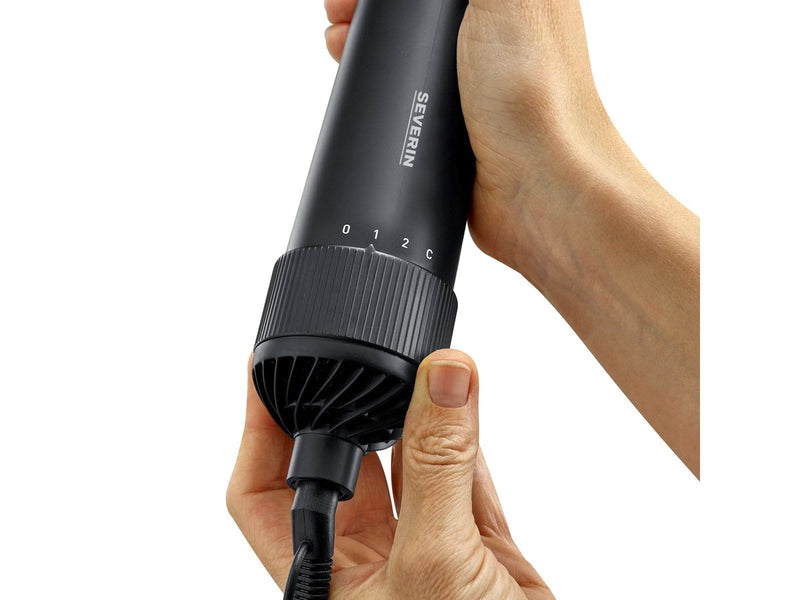 SEVERIN Haartrockner / Föhne Self-rotating hot air brush - 1000 W