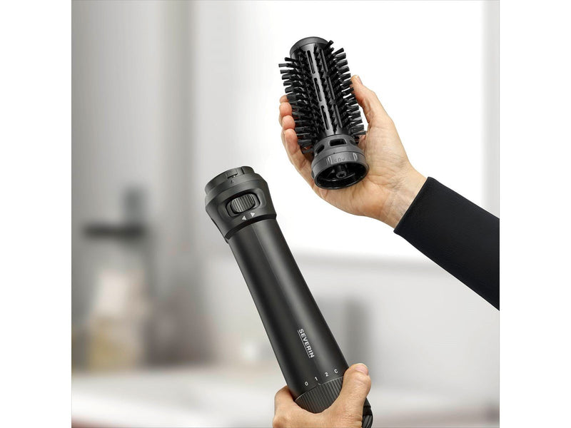SEVERIN Haartrockner / Föhne Self-rotating hot air brush - 1000 W