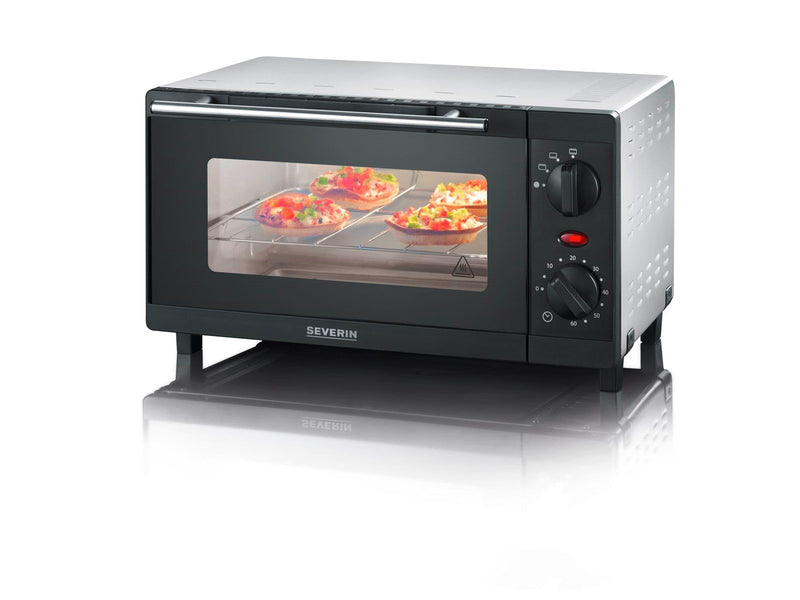 SEVERIN TO 2052 - electric oven - black / silver