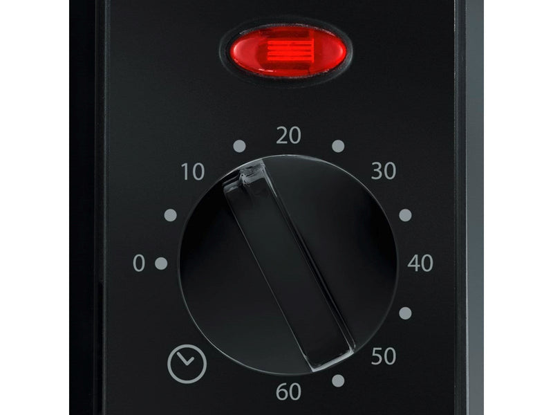 SEVERIN TO 2052 - electric oven - black / silver