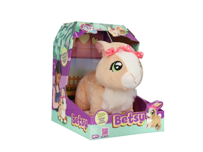 Club Petz Betsy Brown Bunny