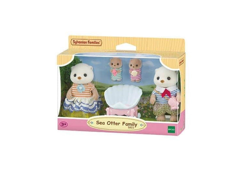 Sylvanian Families Sea Otter Family
