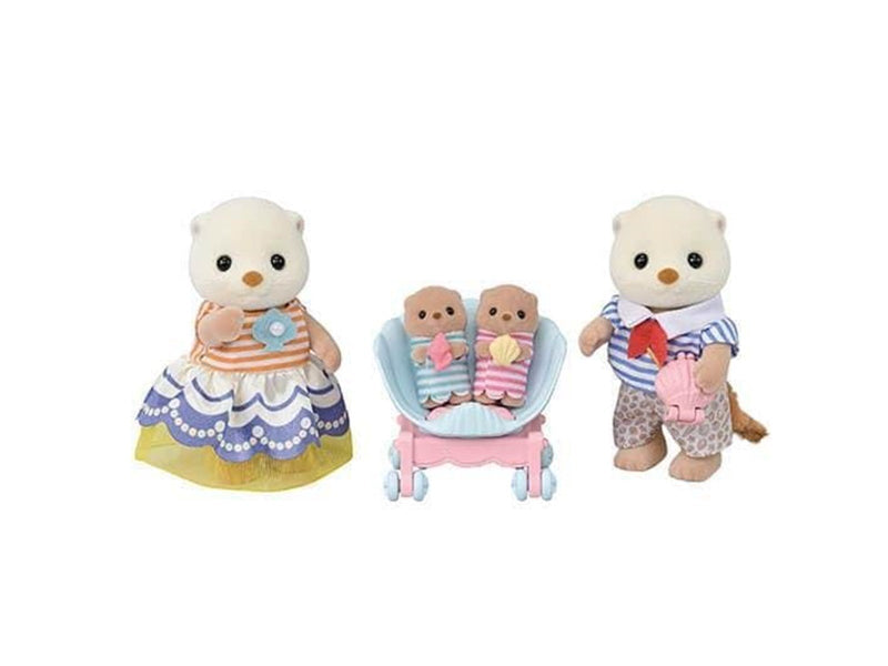 Sylvanian Families Sea Otter Family