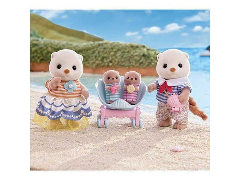 Sylvanian Families Sea Otter Family